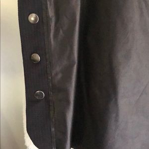 Heather Tees Tops - Leather t shirt Heather Tees Tops - Leather t shirt